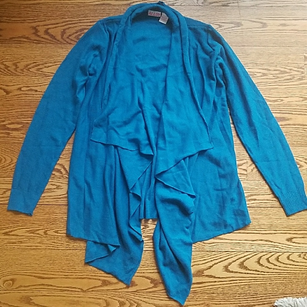 NEW cascade cardigan